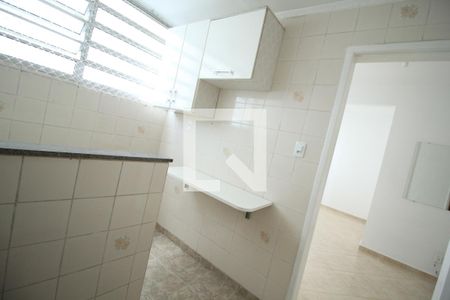 Studio para alugar com 32m², 1 quarto e sem vagaCozinha