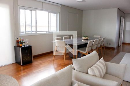 Sala de Jantar de casa de condomínio à venda com 5 quartos, 398m² em Jardim Panorama, São Paulo