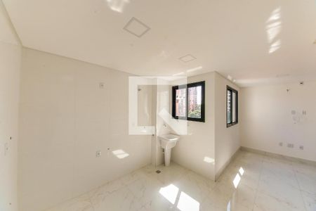 Apartamento à venda com 46m², 2 quartos e sem vagaCozinha