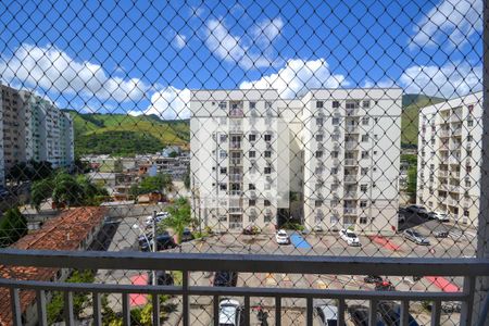 Varanda de apartamento para alugar com 2 quartos, 51m² em Luz, Nova Iguaçu