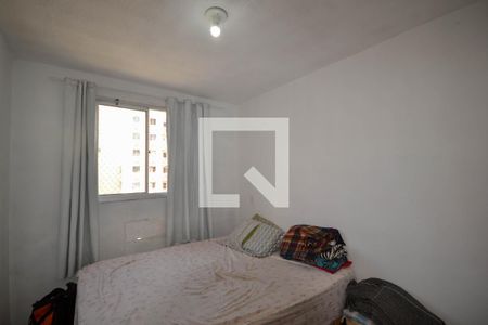 Quarto 1 de apartamento para alugar com 2 quartos, 51m² em Luz, Nova Iguaçu