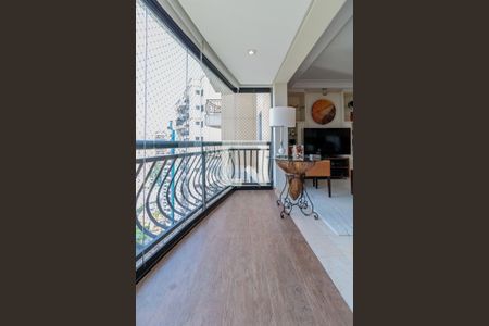 Varanda de apartamento para alugar com 3 quartos, 160m² em Vila Andrade, São Paulo