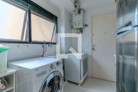 Apartamento para alugar com 160m², 3 quartos e 4 vagas Apartamento para alugar com 160m², 3 quartos e 4 vagasÁrea de Serviço