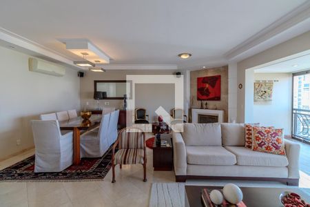 Sala de apartamento para alugar com 3 quartos, 160m² em Vila Andrade, São Paulo