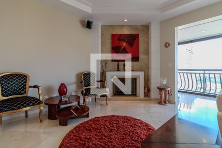 Sala de apartamento para alugar com 3 quartos, 160m² em Vila Andrade, São Paulo