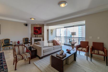 Sala de apartamento para alugar com 3 quartos, 160m² em Vila Andrade, São Paulo