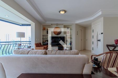 Sala de apartamento para alugar com 3 quartos, 160m² em Vila Andrade, São Paulo