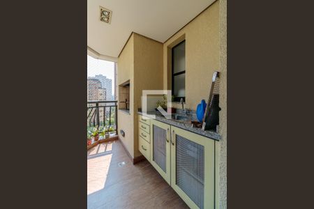 Apartamento para alugar com 160m², 3 quartos e 4 vagas Apartamento para alugar com 160m², 3 quartos e 4 vagasVaranda gourmet