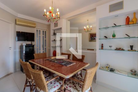 Apartamento para alugar com 160m², 3 quartos e 4 vagas Apartamento para alugar com 160m², 3 quartos e 4 vagasSala de Jantar