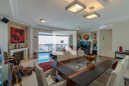 Sala de apartamento para alugar com 3 quartos, 160m² em Vila Andrade, São Paulo