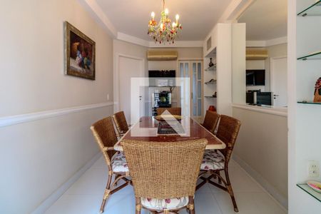 Apartamento para alugar com 160m², 3 quartos e 4 vagas Apartamento para alugar com 160m², 3 quartos e 4 vagasSala de Jantar