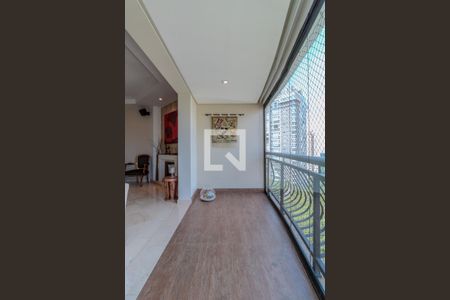 Varanda de apartamento para alugar com 3 quartos, 160m² em Vila Andrade, São Paulo