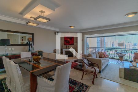 Sala de apartamento para alugar com 3 quartos, 160m² em Vila Andrade, São Paulo