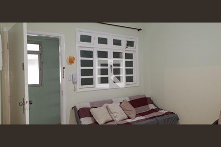 Sala de apartamento para alugar com 1 quarto, 60m² em Vila Caiçara, Praia Grande