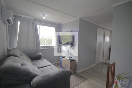 Sala de apartamento para alugar com 2 quartos, 45m² em Mato Grande, Canoas