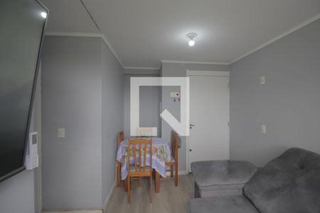 Sala de apartamento para alugar com 2 quartos, 45m² em Mato Grande, Canoas