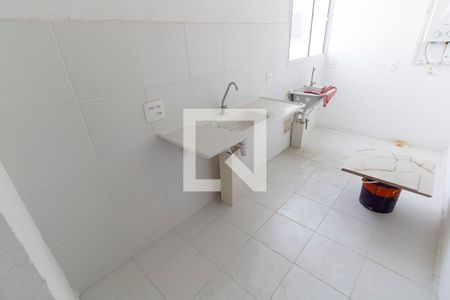 Apartamento para alugar com 42m², 2 quartos e 1 vagaCozinha e Área de Serviço