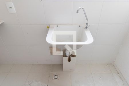 Apartamento para alugar com 42m², 2 quartos e 1 vagaCozinha e Área de Serviço