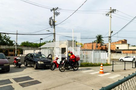 Apartamento para alugar com 42m², 2 quartos e 1 vagaFachada e portaria