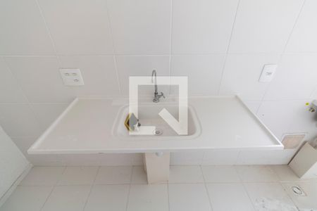 Apartamento para alugar com 42m², 2 quartos e 1 vagaCozinha e Área de Serviço