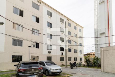 Apartamento para alugar com 42m², 2 quartos e 1 vagaFachada do Prédio