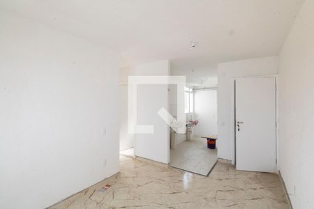 Sala de apartamento para alugar com 2 quartos, 42m² em Campo Grande, Rio de Janeiro
