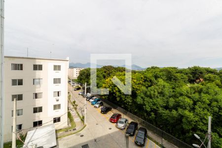 Vista do Quarto 1 de apartamento para alugar com 2 quartos, 42m² em Campo Grande, Rio de Janeiro