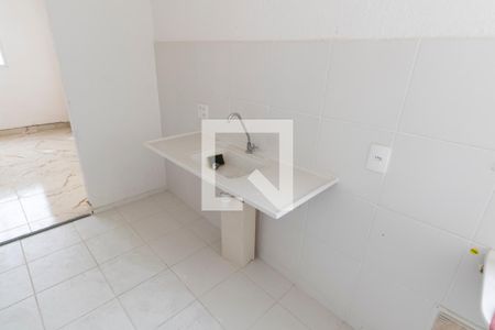 Apartamento para alugar com 42m², 2 quartos e 1 vagaCozinha e Área de Serviço