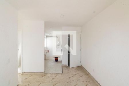 Sala de apartamento para alugar com 2 quartos, 42m² em Campo Grande, Rio de Janeiro