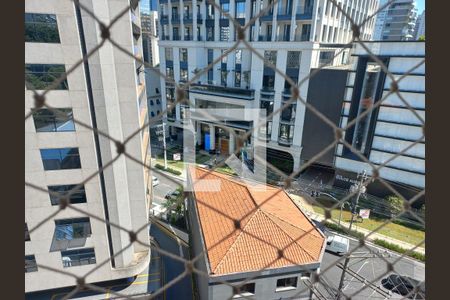 Vista da Sala de apartamento para alugar com 3 quartos, 90m² em Itaim Bibi, São Paulo