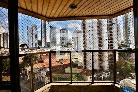Sacada de apartamento à venda com 3 quartos, 133m² em Vila Regente Feijó, São Paulo