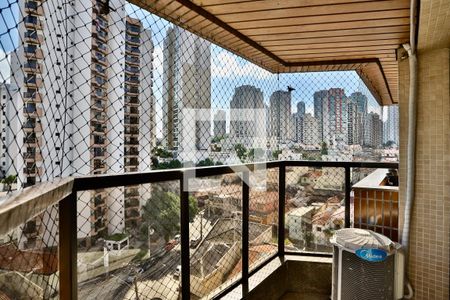 Sacada de apartamento à venda com 3 quartos, 133m² em Vila Regente Feijó, São Paulo