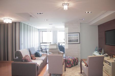 Sala de apartamento à venda com 3 quartos, 184m² em Centro Histórico, Porto Alegre