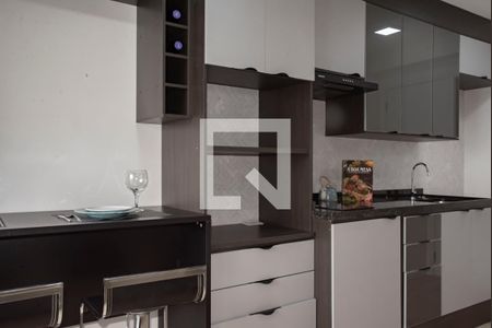 Studio para alugar com 26m², 1 quarto e sem vaga Studio para alugar com 26m², 1 quarto e sem vagaCozinha