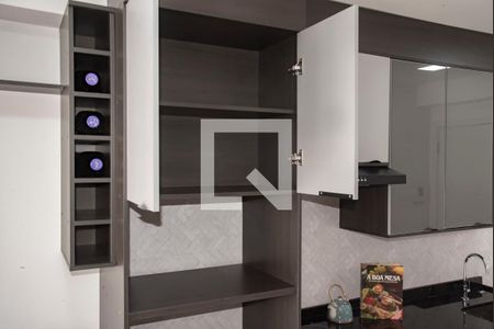 Studio para alugar com 26m², 1 quarto e sem vaga Studio para alugar com 26m², 1 quarto e sem vagaCozinha