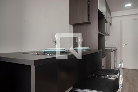Studio para alugar com 26m², 1 quarto e sem vaga Studio para alugar com 26m², 1 quarto e sem vagaCozinha