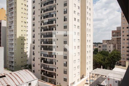 Vista da Varanda do Studio de kitnet/studio para alugar com 1 quarto, 26m² em Mirandópolis, São Paulo