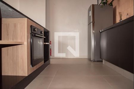 Studio para alugar com 26m², 1 quarto e sem vaga Studio para alugar com 26m², 1 quarto e sem vagaÁrea comum - Salão de festas