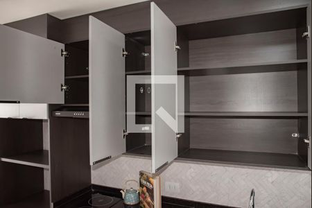 Studio para alugar com 26m², 1 quarto e sem vaga Studio para alugar com 26m², 1 quarto e sem vagaCozinha