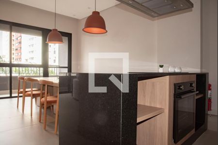 Studio para alugar com 26m², 1 quarto e sem vaga Studio para alugar com 26m², 1 quarto e sem vagaÁrea comum - Salão de festas