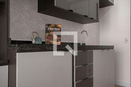 Studio para alugar com 26m², 1 quarto e sem vaga Studio para alugar com 26m², 1 quarto e sem vagaCozinha