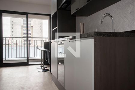 Studio para alugar com 26m², 1 quarto e sem vaga Studio para alugar com 26m², 1 quarto e sem vagaCozinha