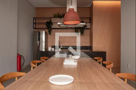 Studio para alugar com 26m², 1 quarto e sem vaga Studio para alugar com 26m², 1 quarto e sem vagaÁrea comum - Salão de festas