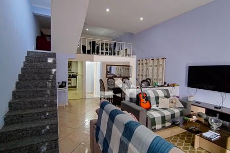 sala de casa à venda com 4 quartos, 250m² em Taquara, Rio de Janeiro
