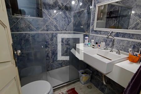 banheiro de casa à venda com 4 quartos, 250m² em Taquara, Rio de Janeiro