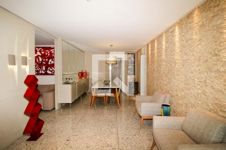 Apartamento à venda com 262m², 4 quartos e 4 vagas Apartamento à venda com 262m², 4 quartos e 4 vagasSala