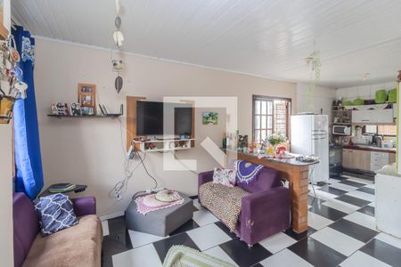 Sala/Cozinha de casa à venda com 2 quartos, 85m² em Olaria, Canoas