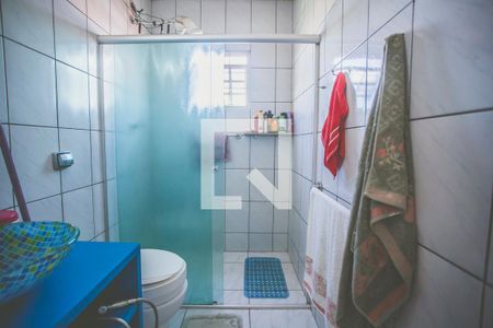 Casa à venda com 97m², 2 quartos e 1 vagaBanheiro Suíte