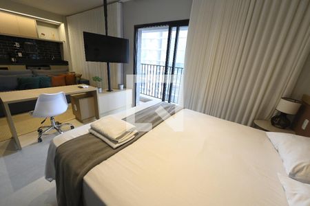 Studio para alugar com 49m², 1 quarto e 1 vaga Studio para alugar com 49m², 1 quarto e 1 vagaStudio