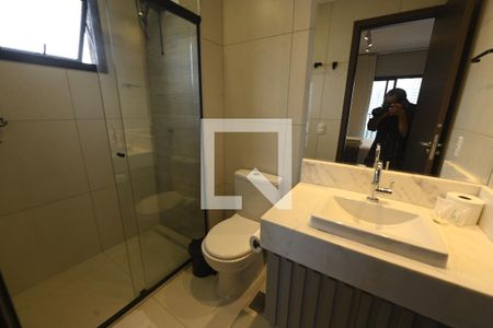 Studio para alugar com 49m², 1 quarto e 1 vaga Studio para alugar com 49m², 1 quarto e 1 vagaBanheiro